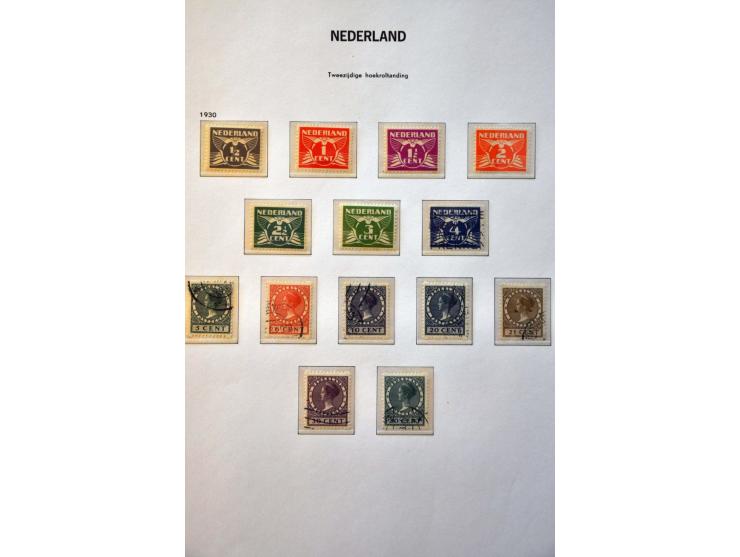 collectie 1852-1980 deels */** met veel beter materiaal w.b. nrs. 1-100 (inclusief nrs. 61b-61c, nr. 80 *), Jubileum 1923, Va