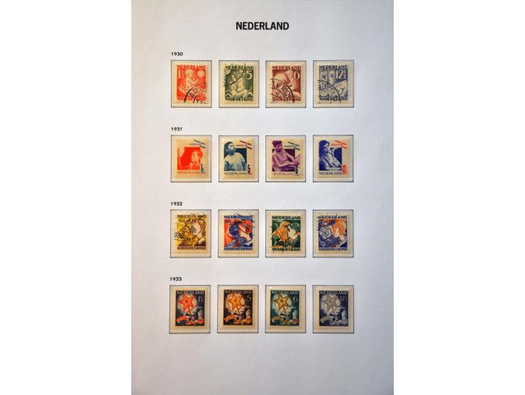 collectie 1852-1980 deels */** met veel beter materiaal w.b. nrs. 1-100 (inclusief nrs. 61b-61c, nr. 80 *), Jubileum 1923, Va