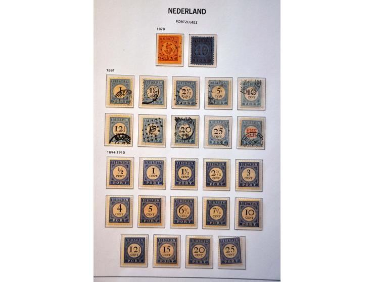 collectie 1852-1980 deels */** met veel beter materiaal w.b. nrs. 1-100 (inclusief nrs. 61b-61c, nr. 80 *), Jubileum 1923, Va