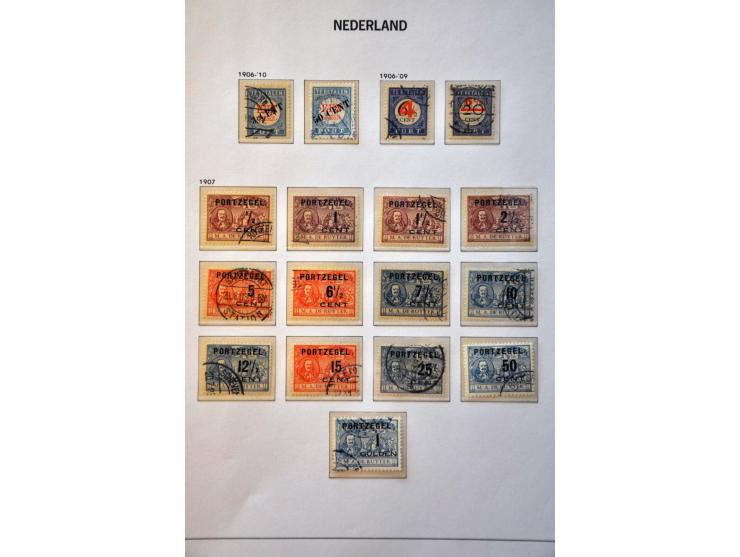 collectie 1852-1980 deels */** met veel beter materiaal w.b. nrs. 1-100 (inclusief nrs. 61b-61c, nr. 80 *), Jubileum 1923, Va