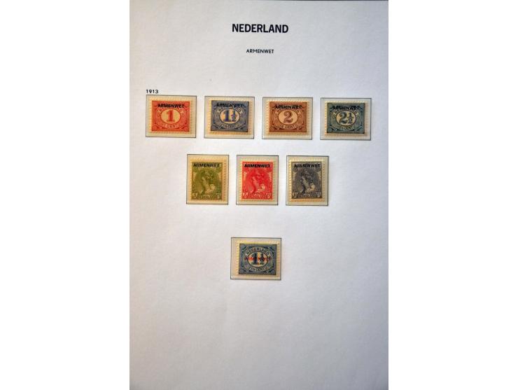 collectie 1852-1980 deels */** met veel beter materiaal w.b. nrs. 1-100 (inclusief nrs. 61b-61c, nr. 80 *), Jubileum 1923, Va