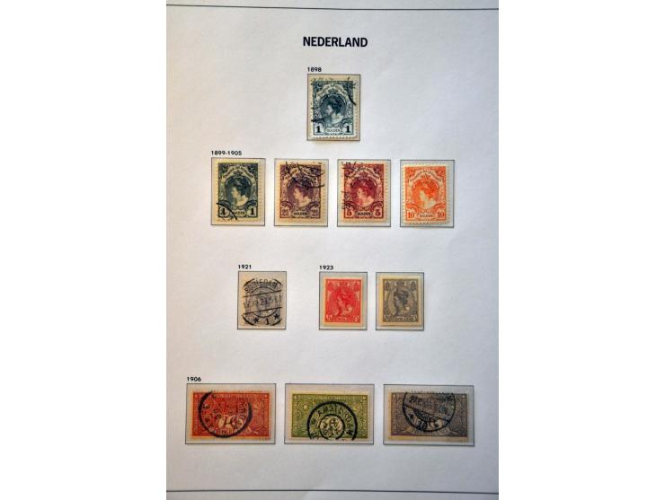 collectie 1852-1980 deels */** met veel beter materiaal w.b. nrs. 1-100 (inclusief nrs. 61b-61c, nr. 80 *), Jubileum 1923, Va