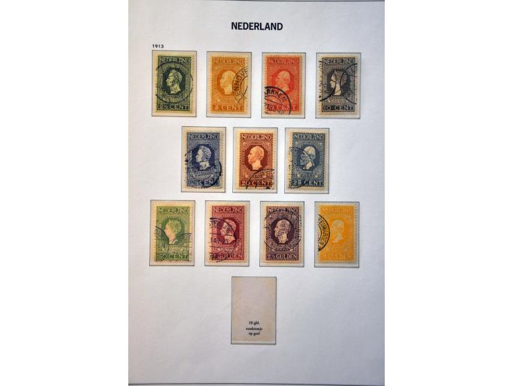 collectie 1852-1980 deels */** met veel beter materiaal w.b. nrs. 1-100 (inclusief nrs. 61b-61c, nr. 80 *), Jubileum 1923, Va