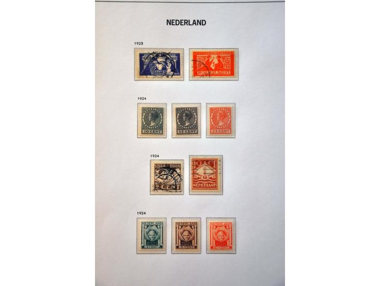 collectie 1852-1980 deels */** met veel beter materiaal w.b. nrs. 1-100 (inclusief nrs. 61b-61c, nr. 80 *), Jubileum 1923, Va