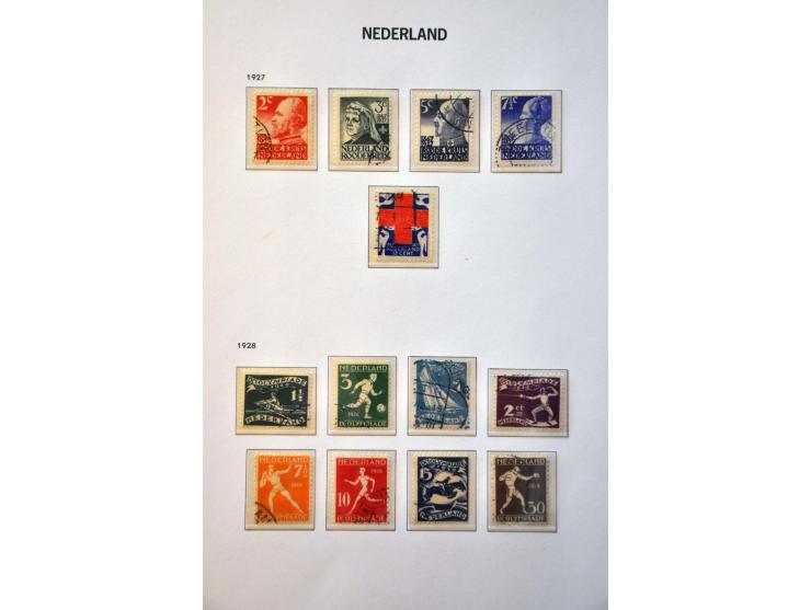 collectie 1852-1980 deels */** met veel beter materiaal w.b. nrs. 1-100 (inclusief nrs. 61b-61c, nr. 80 *), Jubileum 1923, Va