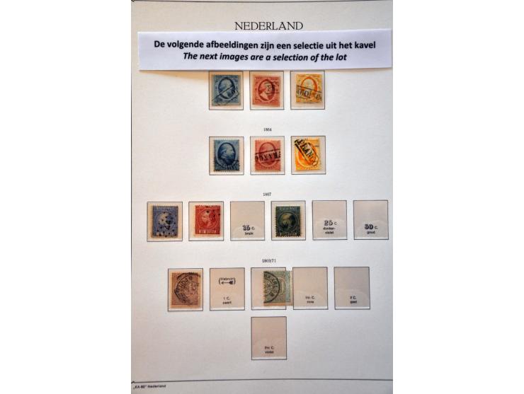 collectie 1852-2008 merendeels */** w.b. nrs. 130-131 in 4 albums