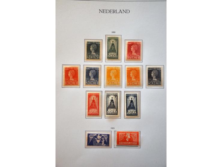 collectie 1852-2008 merendeels */** w.b. nrs. 130-131 in 4 albums