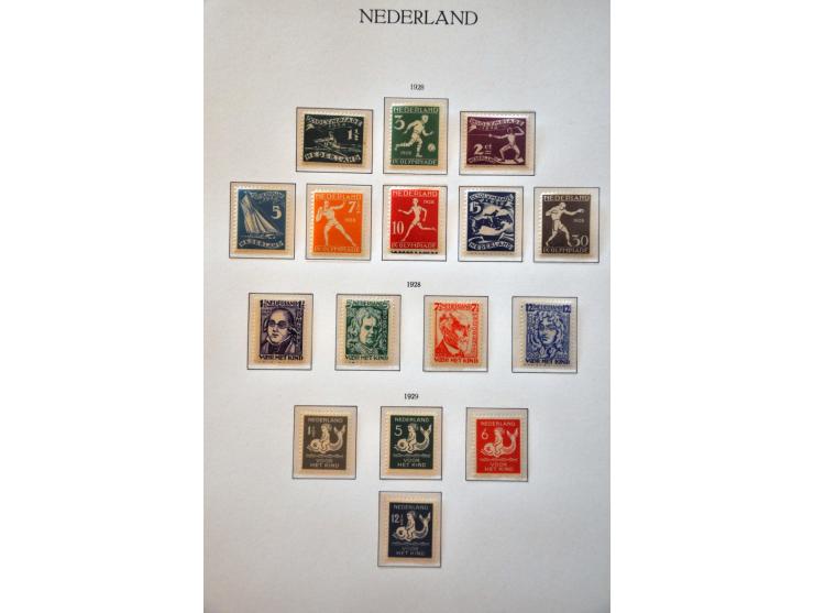 collectie 1852-2008 merendeels */** w.b. nrs. 130-131 in 4 albums