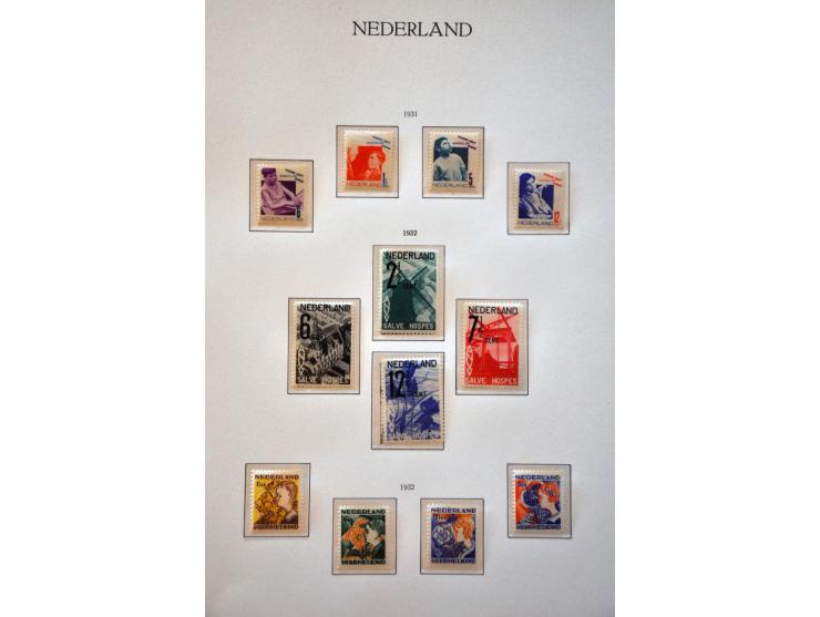 collectie 1852-2008 merendeels */** w.b. nrs. 130-131 in 4 albums