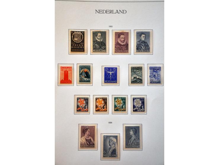 collectie 1852-2008 merendeels */** w.b. nrs. 130-131 in 4 albums