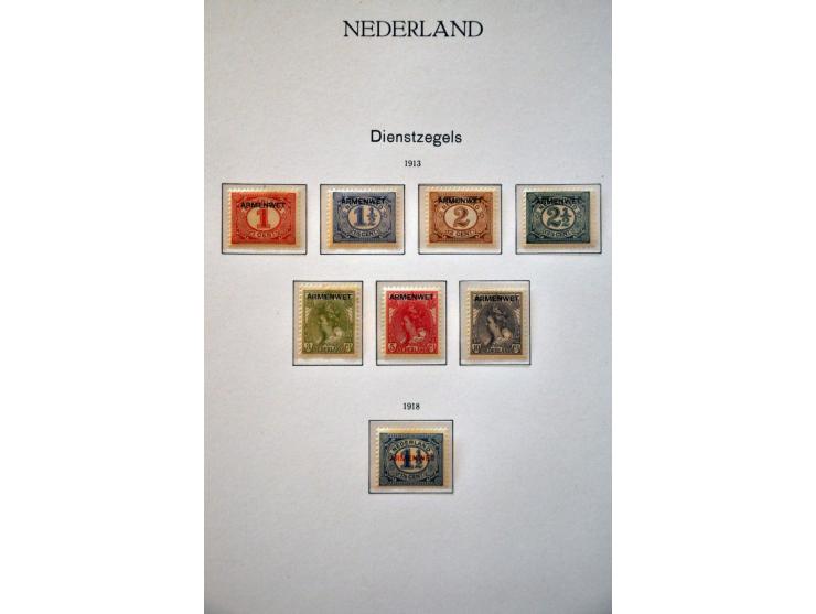 collectie 1852-2008 merendeels */** w.b. nrs. 130-131 in 4 albums