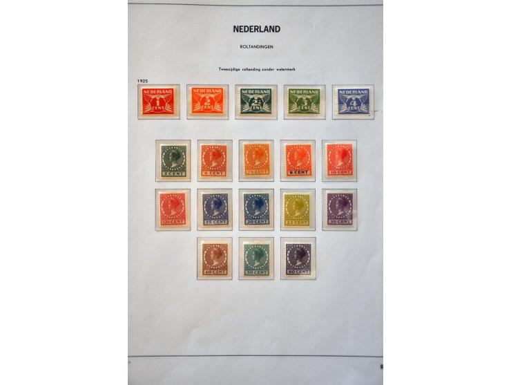 roltanding, behoudens nr. R32 complete collectie */** w.b. nagegomd op albumbladen