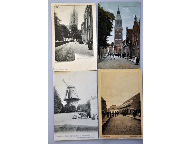 ca. 950 ex. oude en zeer oude met beter in doosje