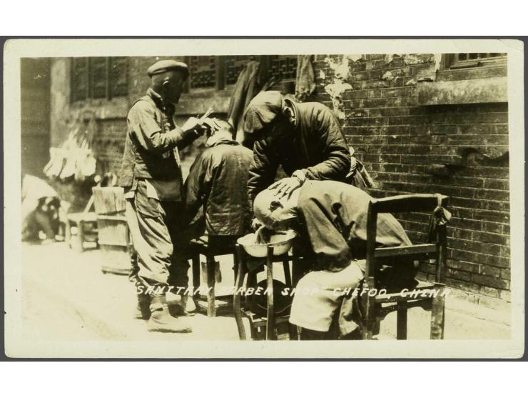 100 ex. oude en zeer oude w.b. beter China