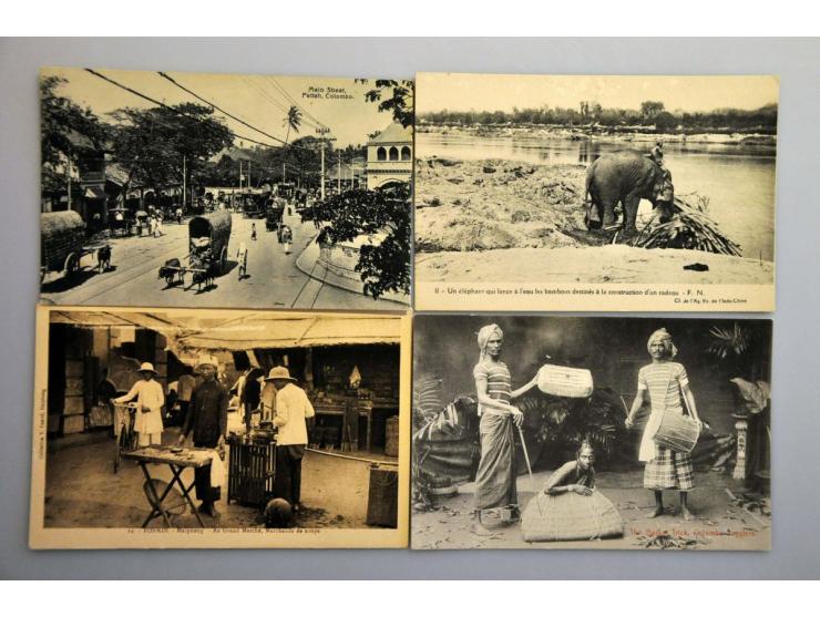 100 ex. oude en zeer oude w.b. beter China
