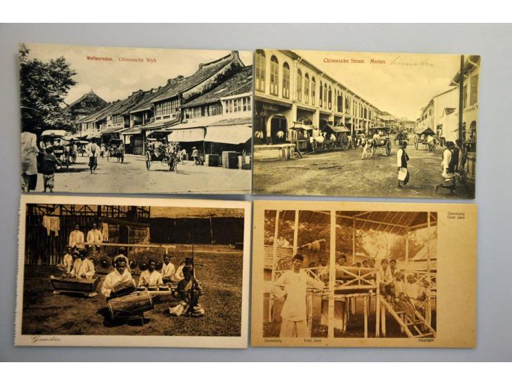 100 ex. oude en zeer oude w.b. beter China