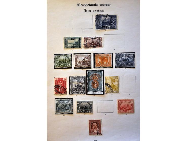 , Irak and some Hejaz (Saudi) on album leaves 