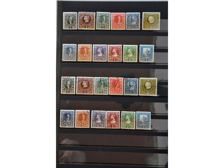 collection 1874-2002  on stockcards