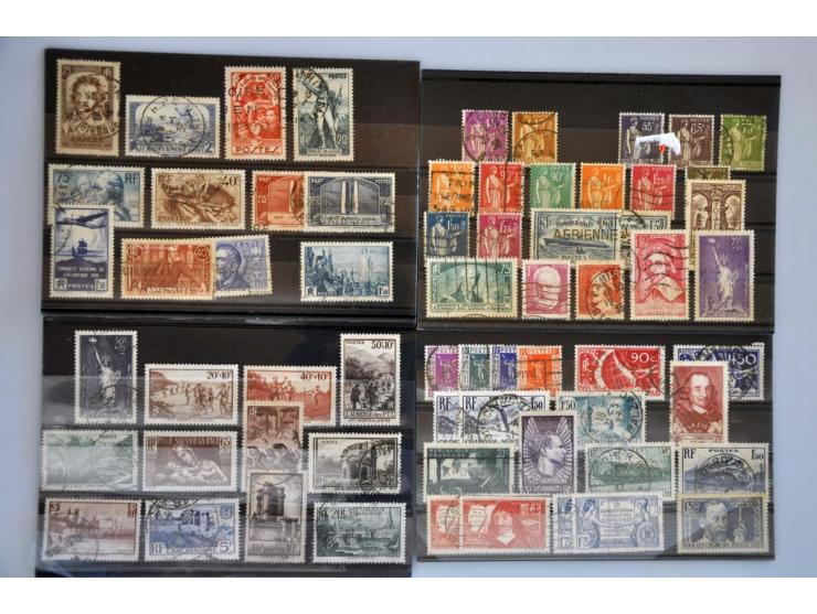 1849-1940 including classics on stockcards