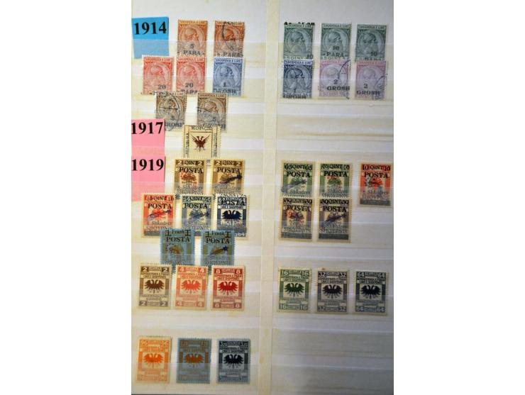 collection 1913-1993 with better material in stockbook