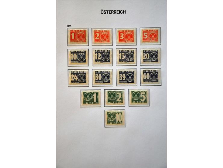 collection 1850-2001 mostly */** with better stamps and sets including a.o. Rotary, Katholikentag, Birds, Levant etc. in 5 al