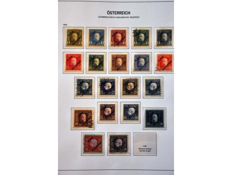 collection 1850-2001 mostly */** with better stamps and sets including a.o. Rotary, Katholikentag, Birds, Levant etc. in 5 al