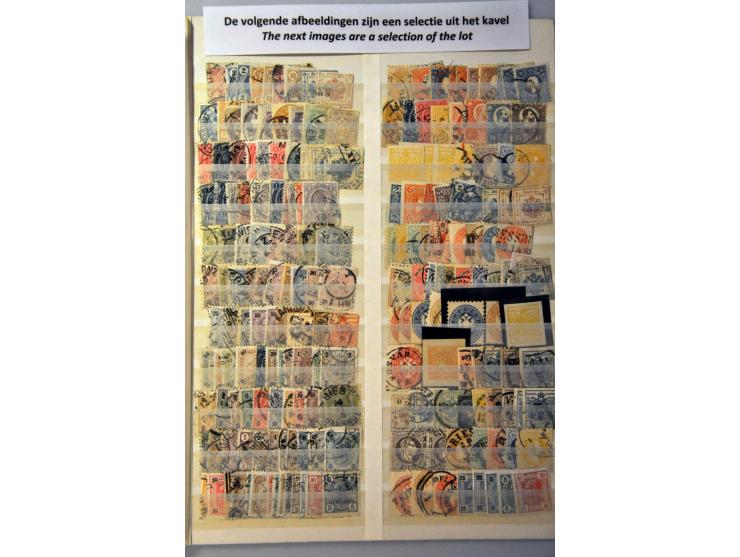 stock used and */** with better sets and stamps including Rotary on cover, Fieldpost, Bosnia & Herzegovina etc. in stockbook