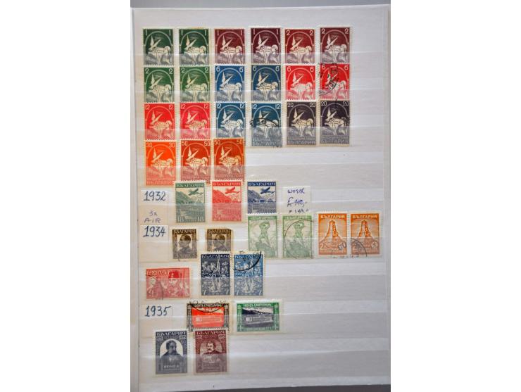 collection 1879-1964 mainly */** with better stamps, sets and duplicates in stockbook