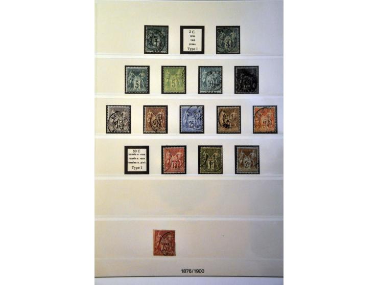 collection 1849-2001 after 1924 ** with many better stamps, sets, minisheets (a.o. Pexip), Airmail, Postage Due etc. in 9 Lin