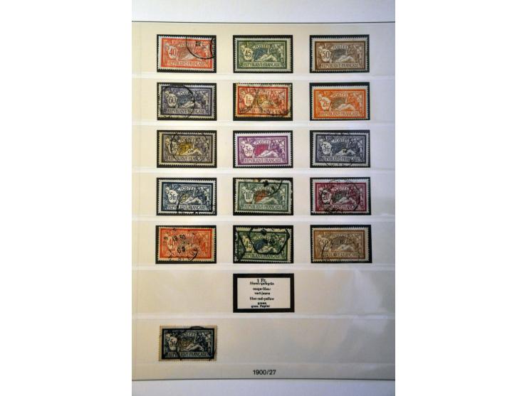 collection 1849-2001 after 1924 ** with many better stamps, sets, minisheets (a.o. Pexip), Airmail, Postage Due etc. in 9 Lin