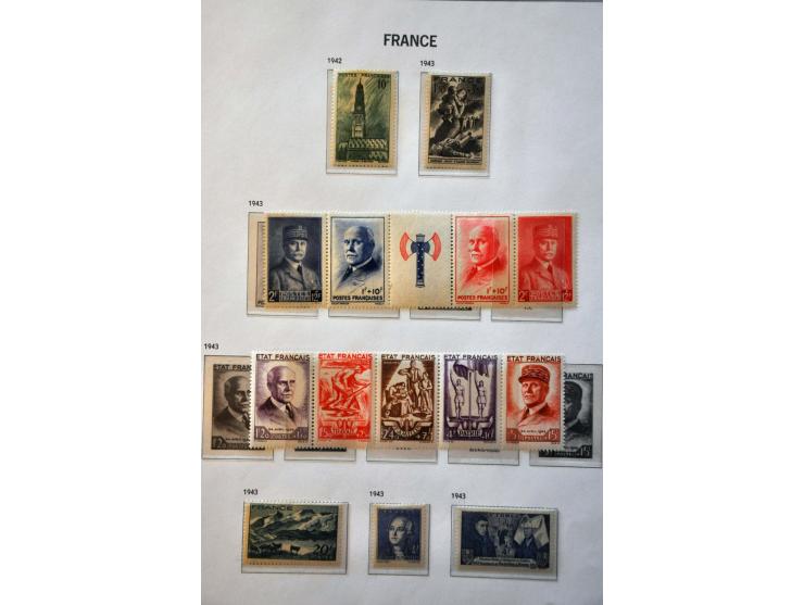 collection 1876-1979 */** with better material including Samothrace and Pexip minisheet in 2 Davo albums