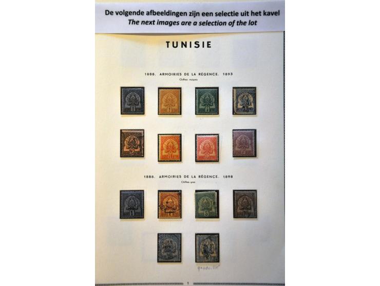 collectie 1888-2010 */** with many better stamps and sets, imperforate etc. in Moc album and stockbook