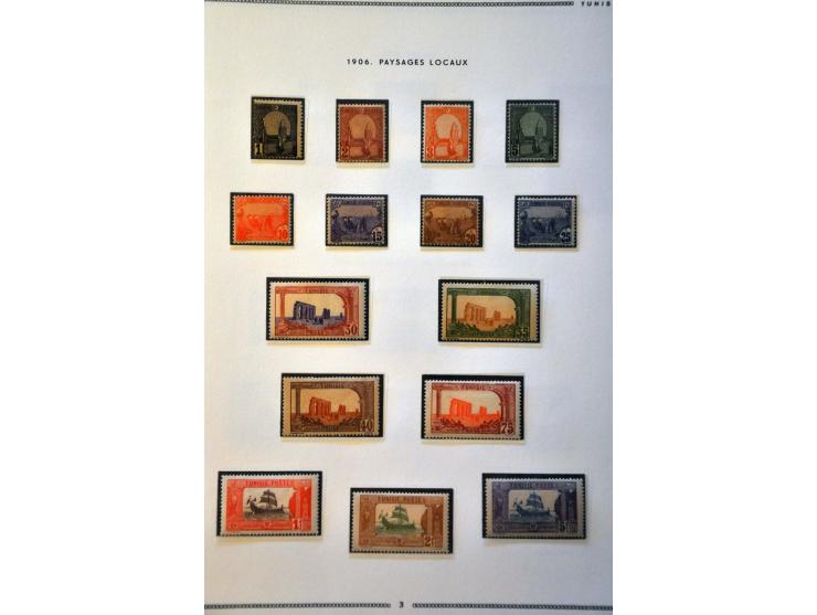 collectie 1888-2010 */** with many better stamps and sets, imperforate etc. in Moc album and stockbook