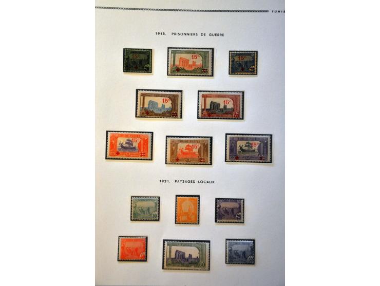 collectie 1888-2010 */** with many better stamps and sets, imperforate etc. in Moc album and stockbook