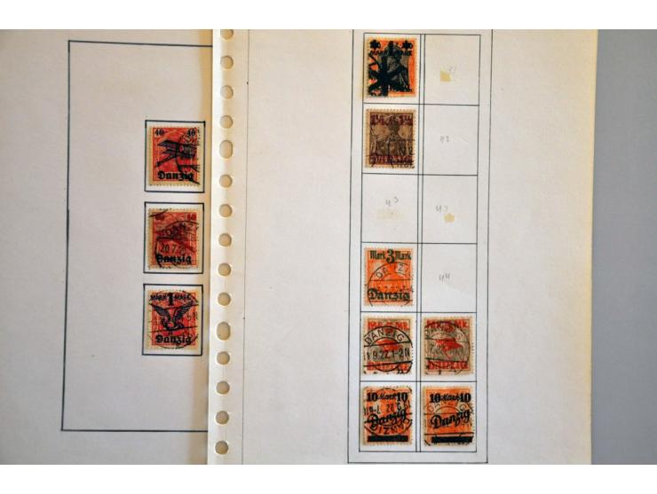 used including Danzig, Memel and Klaipeda with better in 2 small albums