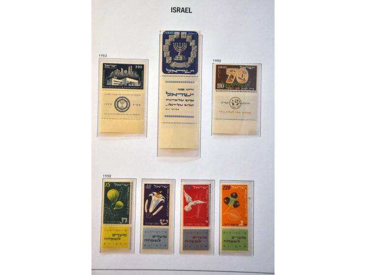 collection 1948-2013 ** with many better stamps and sets including New Year (certificate Ising), Insignia, Independence, Nege