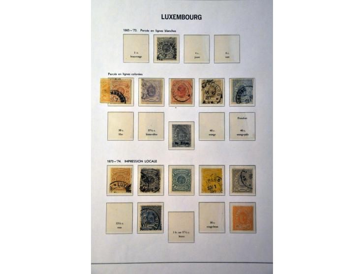 collection 1852-1989 mainly */** with better sets (a.o. Intellectuals) in 2 Davo albums