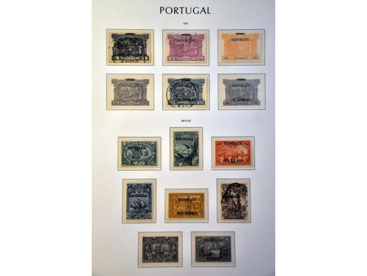 collection 1910-1982 mostly */** with better minisheets, Acores and Madeira in 2 albums