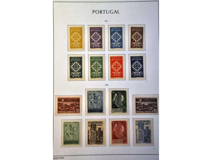 collection 1910-1982 mostly */** with better minisheets, Acores and Madeira in 2 albums