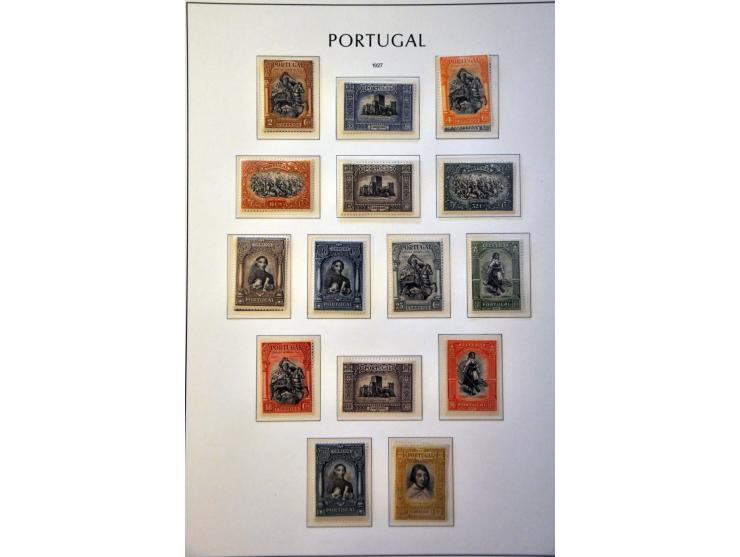 collection 1910-1982 mostly */** with better minisheets, Acores and Madeira in 2 albums