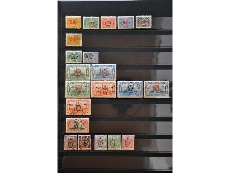 collection 1862-1997 mainly */** with many better sets including Lausanne Peace, Mi. nrs. 843-856, Smyrna Exposition, Sivas, 