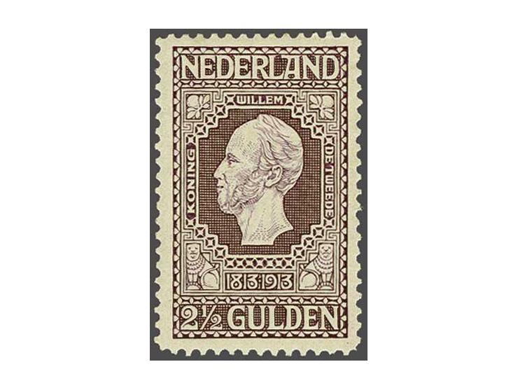 2½ gulden donkerviolet, cat.w. 475