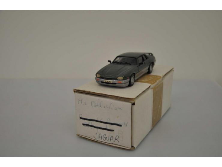 Jaguar XJS, Alezan, hand built, 1:43, green, Near Mint (front license plate bit dented), Jaguar XJS Coupé, Minichamps, 1:43, 