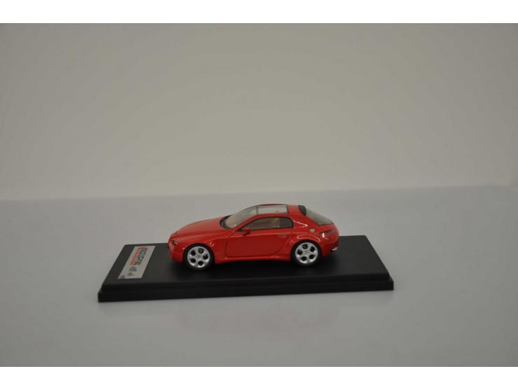 Alfa Romeo Brera, Microsprint Modellismo, 1:43, red, Mint.