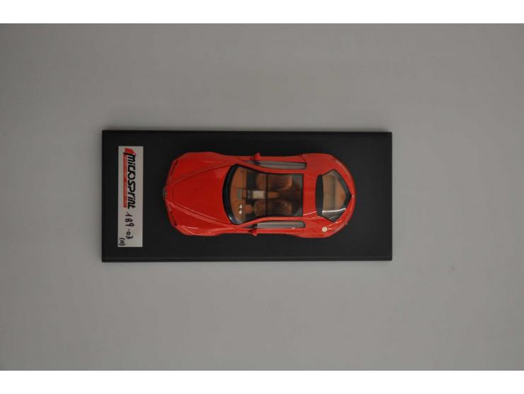 Alfa Romeo Brera, Microsprint Modellismo, 1:43, red, Mint.