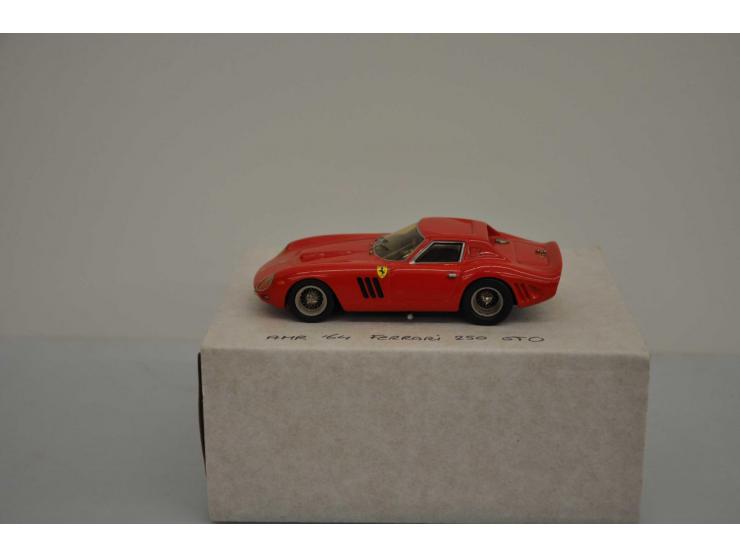 Ferrari 250 GTO 1964, AMR (André Marie Ruf), hand built, Ref. 410, 1:43, red, Mint.