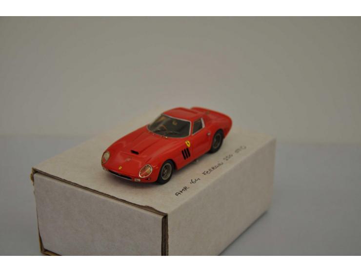 Ferrari 250 GTO 1964, AMR (André Marie Ruf), hand built, Ref. 410, 1:43, red, Mint.