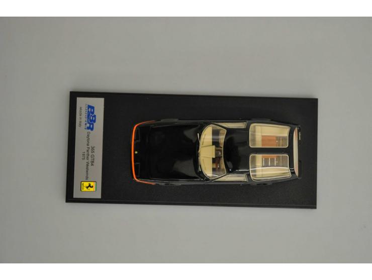 Ferrari 365 GTB4 Daytona Panther Westwinds 1975, BBR, 1:43, black, Mint.