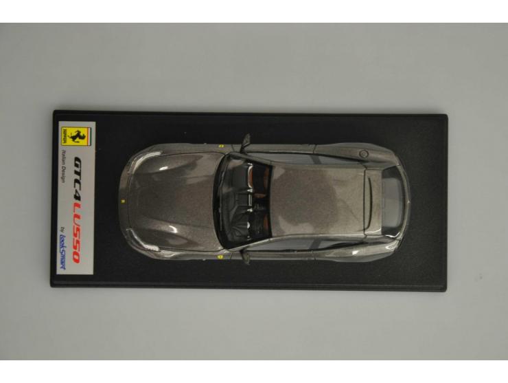 Ferrari GTC4 Lusso Geneva Motorshow 2016, LookSmart, hand built, 1:43, grey, Near Mint (left mirror glued).