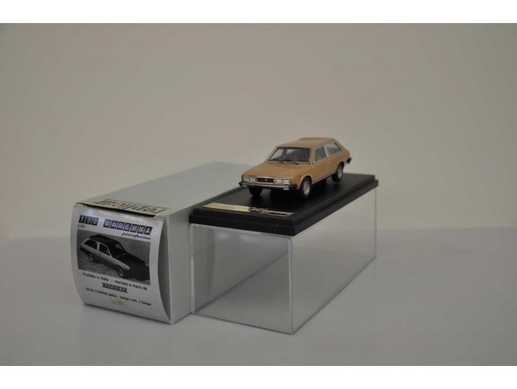 Fiat 130 Maremma, Replicar, 1:43, bronze, Near Mint (outer carton slightly damaged).